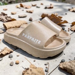 Claquettes parfaite beige