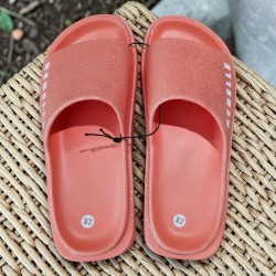 Claquettes rebelle orange