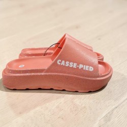 claquettes message casse-pied