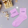 Chaussettes à paillettes Chill