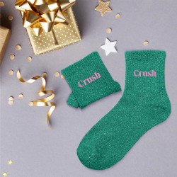 Chaussettes à paillettes Crush