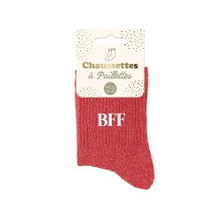 chaussette paillette  BFF