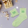 Chaussettes à paillettes Mojito addict