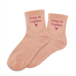 Chaussettes à paillettes Gang de copines
