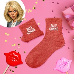 Chaussettes à paillettes Sale conne