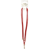Cordon de Téléphone à Paillettes Rouge