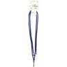 Cordon de Téléphone à Paillettes Bleu – Accessoire Mode