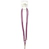 Cordon de Téléphone à Paillettes Violet – Accessoire Mode