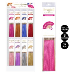 Éventail à Paillettes Rouge – Qué calor !