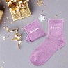 Chaussettes à paillettes MA PUCE