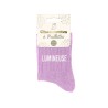 chaussette peillette lumineuse