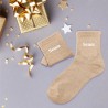 Chaussettes à paillettes SEUM