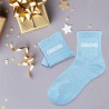 Chaussettes à paillettes chouchou