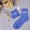 Chaussettes à paillettes odieuse