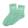 Chaussettes à paillettes hypocrite
