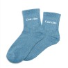 Chaussettes à paillettes c'est ciao