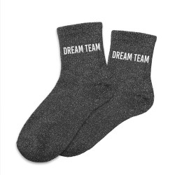 Chaussettes à paillettes dream team