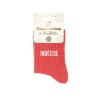chaussette paillette indécise