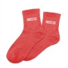 Chaussettes à paillettes indécise