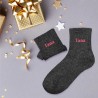 Chaussettes à paillettes tana