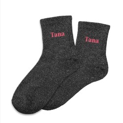 Chaussettes à paillettes tana