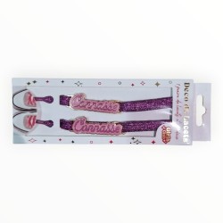 Lacets paillettes Connasse