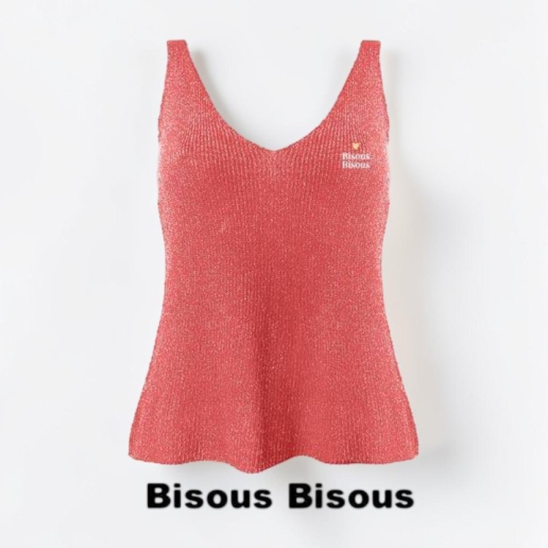 débardeur bisous