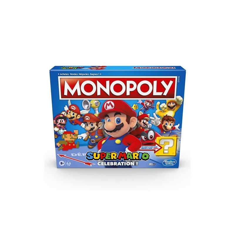 Monopoly super mario