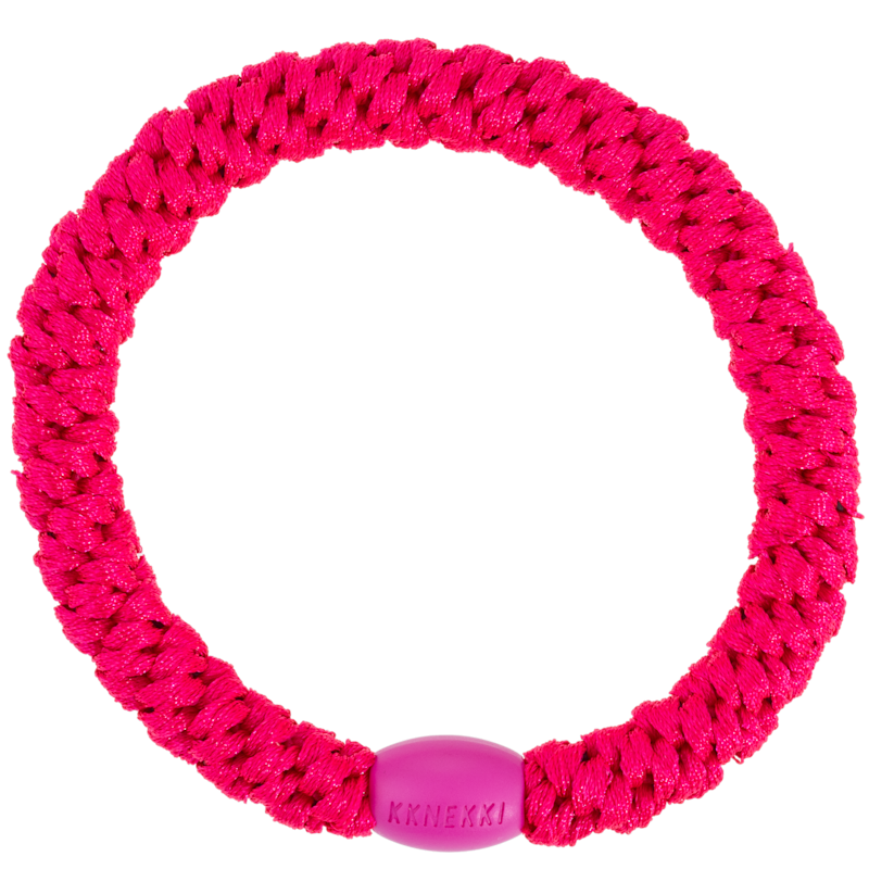 KKNEKKI Strong Pink - Élastiques rose intense