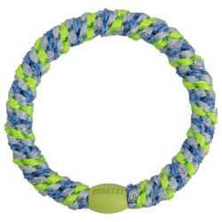 KKNEKKI Mix Blue Neon Green - Élastiques fluo