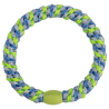 KKNEKKI Mix Blue Neon Green - Élastiques fluo