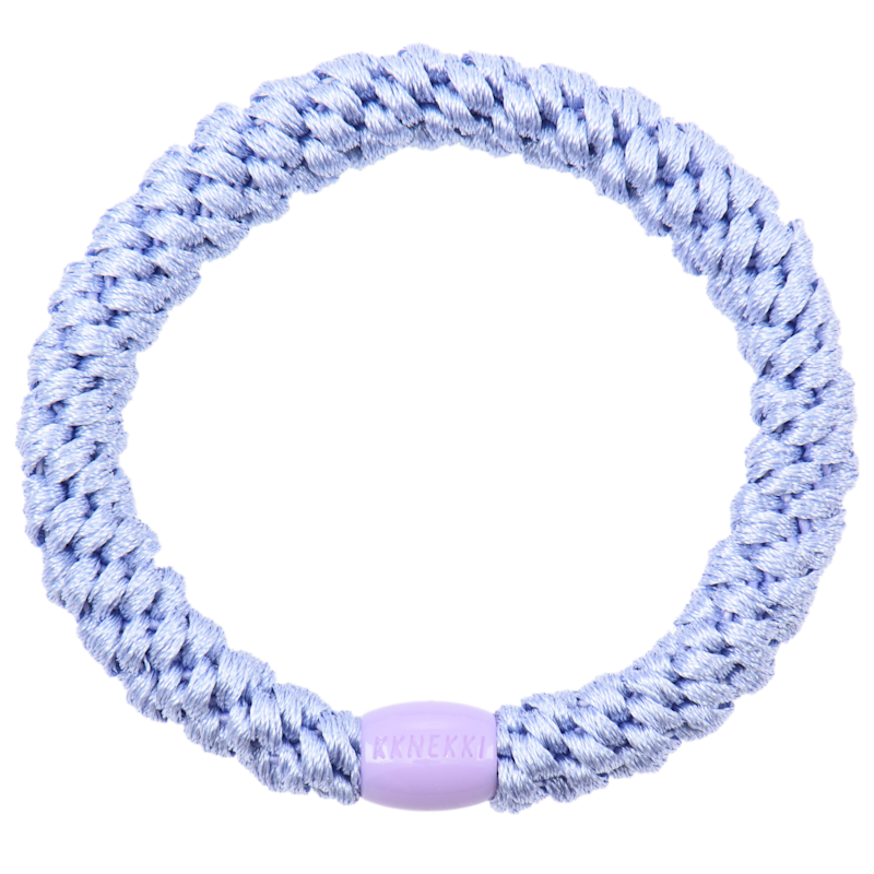 KKNEKKI Lillac - Élastiques cheveux lilas pastel