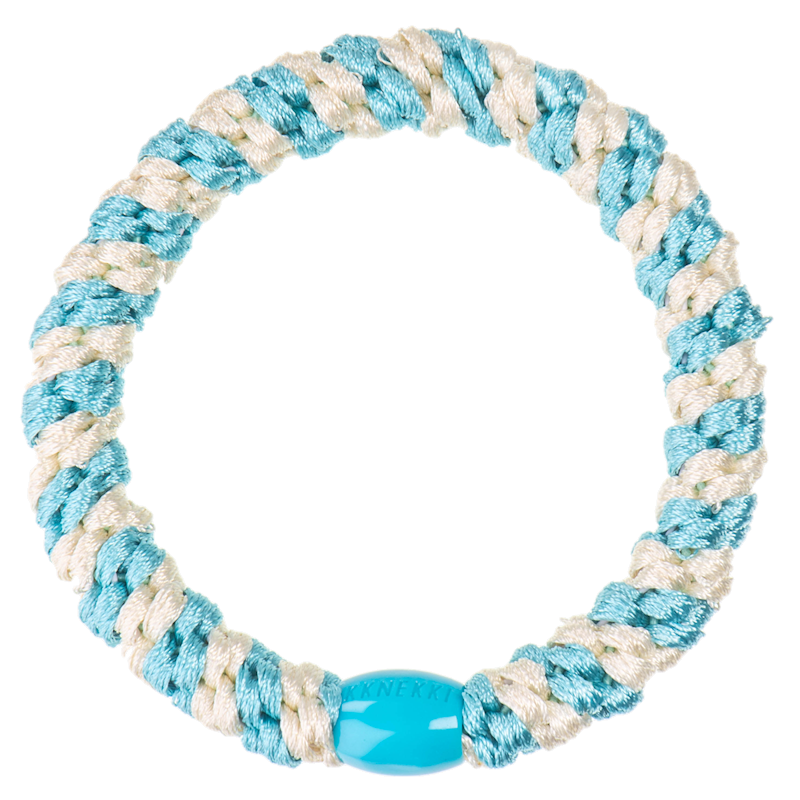 KKNEKKI Ocean Ivory Stripe - Élastiques rayés
