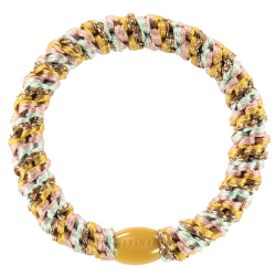 KKNEKKI Mix Mustard-Pink - Élastiques cheveux