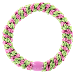 KKNEKKI Grass Green-Bubblegum - Élastiques pop