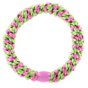 KKNEKKI Grass Green-Bubblegum - Élastiques pop