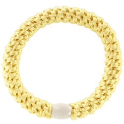 KKNEKKI Light Yellow - Élastiques cheveux jaune clair