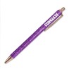 Stylo à paillettes connasse