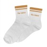 Chaussettes à paillettes ma gatée