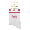 chaussette paillette drama queen