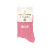 chaussette paillette ma vie