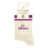 chaussette paillette la kiffance