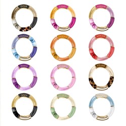 Bracelet paillettes bronze femme – Dstock