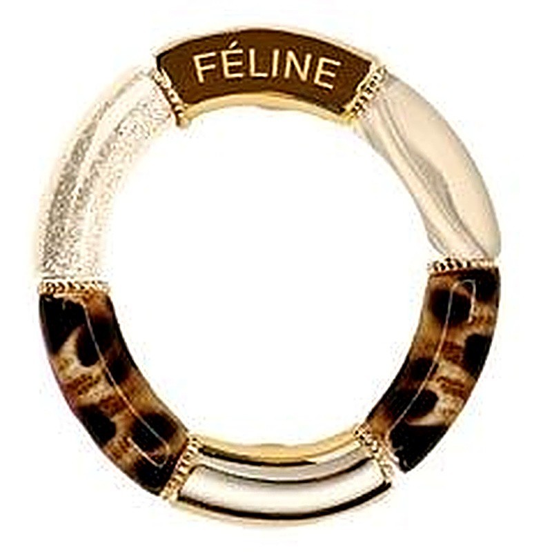 Bracelet paillettes bronze femme – Dstock