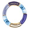Bracelet paillettes bleu femme – Dstock