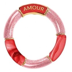 Bracelet paillettes rouge femme – Dstock
