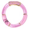 Bracelet paillettes rosé femme – Dstock