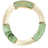 Bracelet paillettes vert femme – Dstock