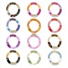 Bracelet paillettes multicolore femme – Dstock