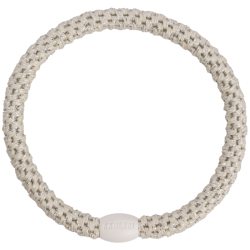 KKNEKKI Slim ivory glitter